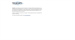 Desktop Screenshot of landingpads.teleopti.com